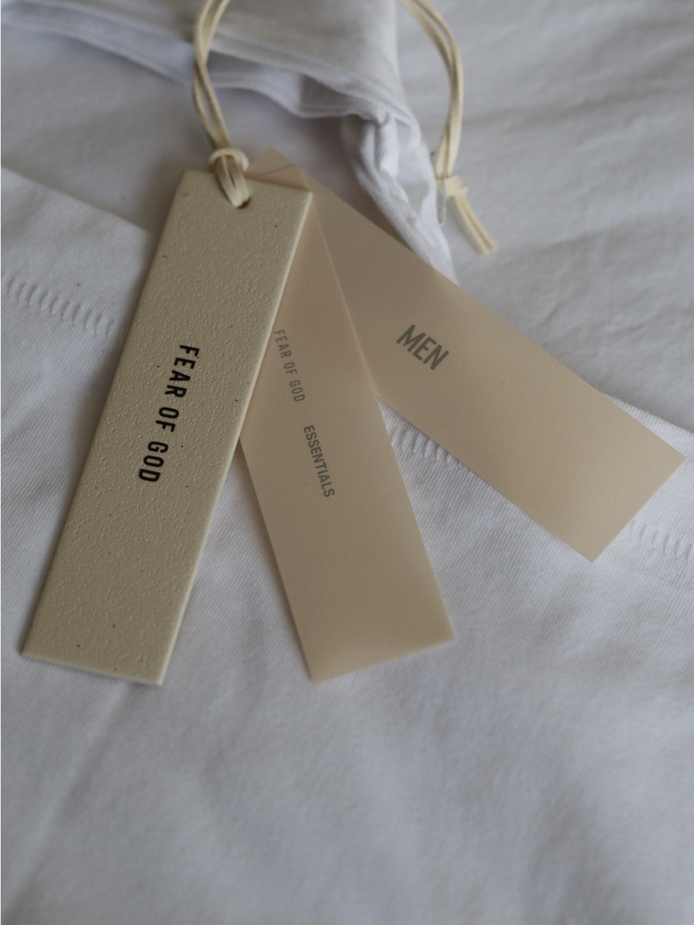 Fear of God White Tee